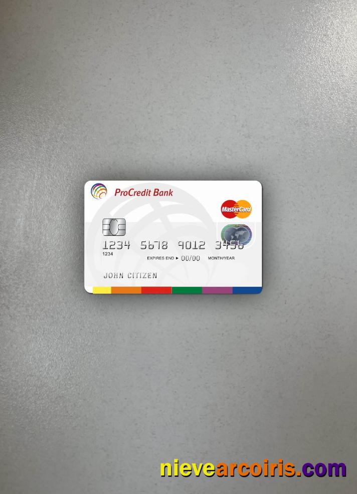 Romania ProCredit MasterCard photolook
